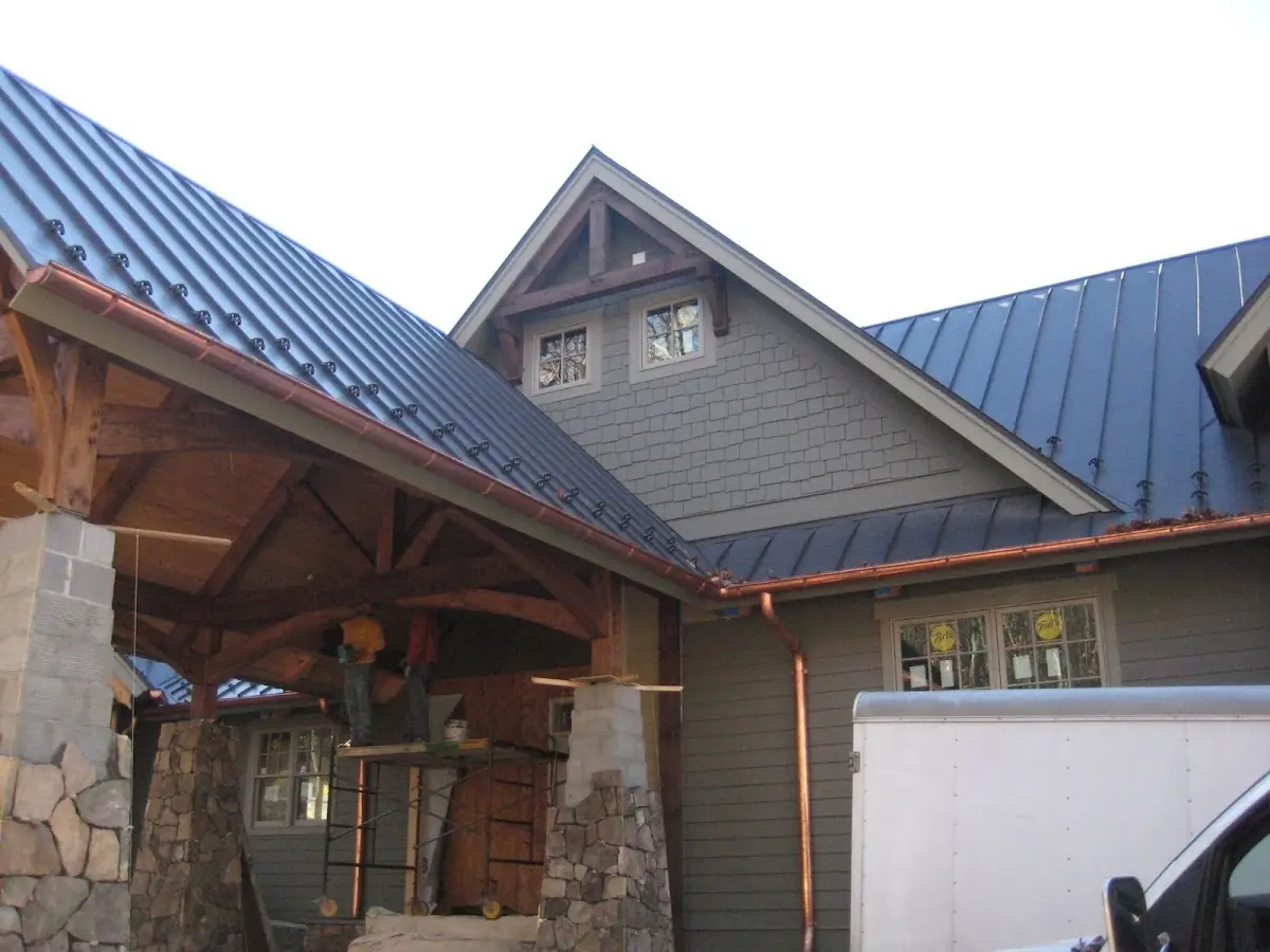 Craftsman Roofing team delivering quality roofing work in Eagles Nest